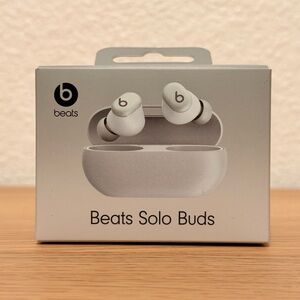 NEW Beats Solo Buds - Storm Gray